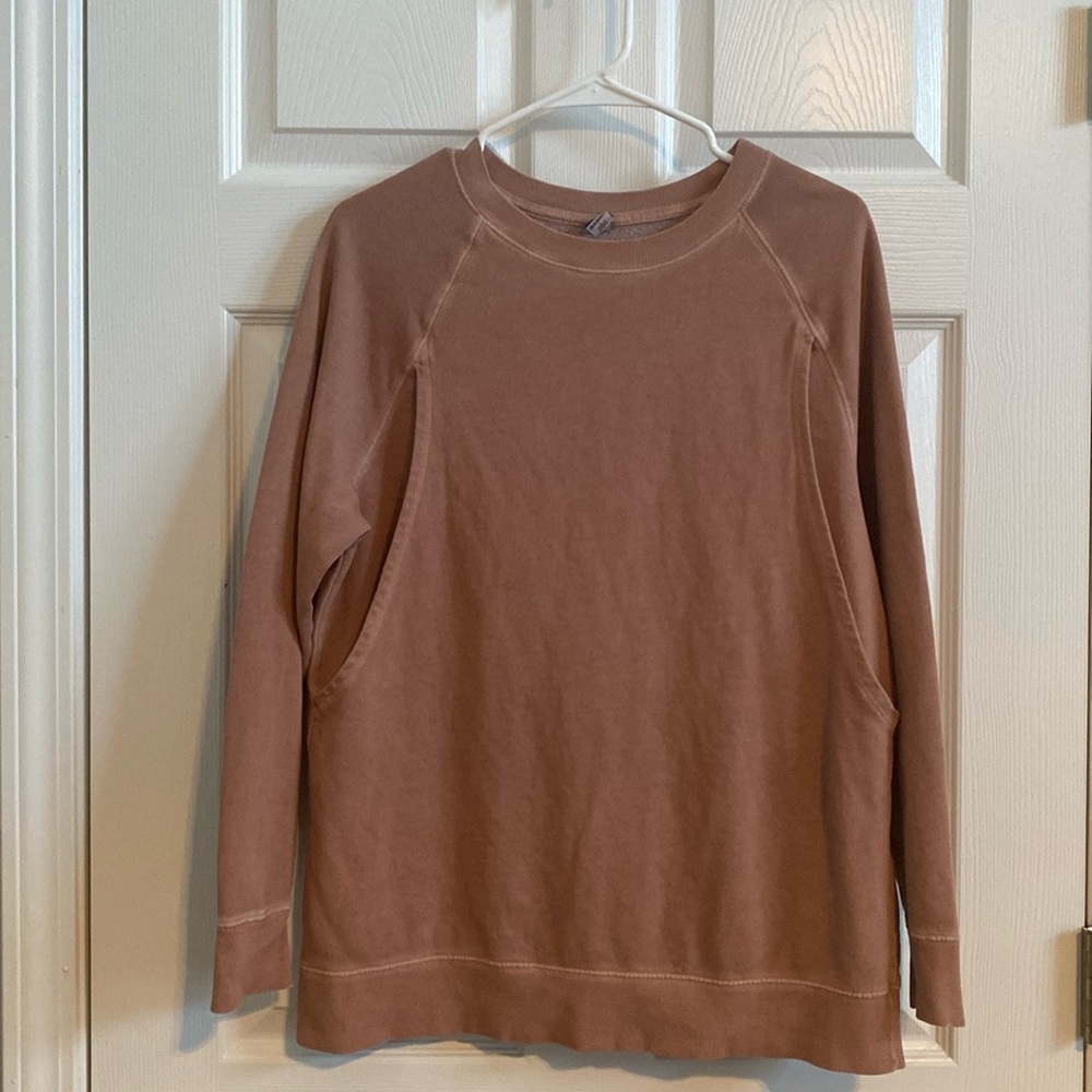 Cozy Old Navy Breastfeeding Sweatshirt